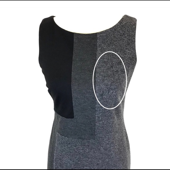 White House Black Market tweed dress - Picture 4 of 6